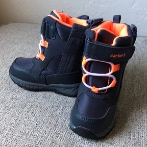 Baby snow boots